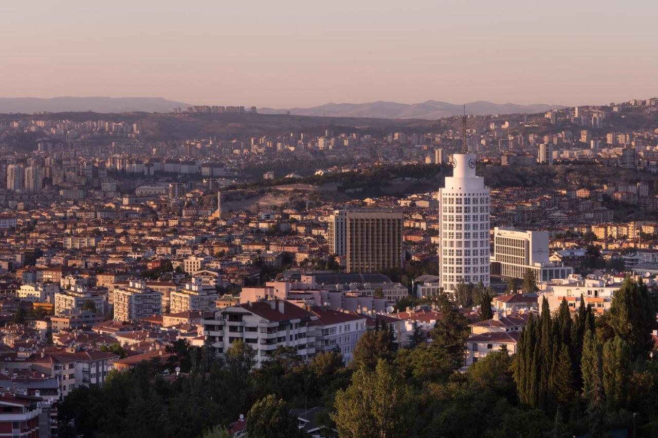 Sheraton Ankara Hotel & Convention Center Dış mekan fotoğraf